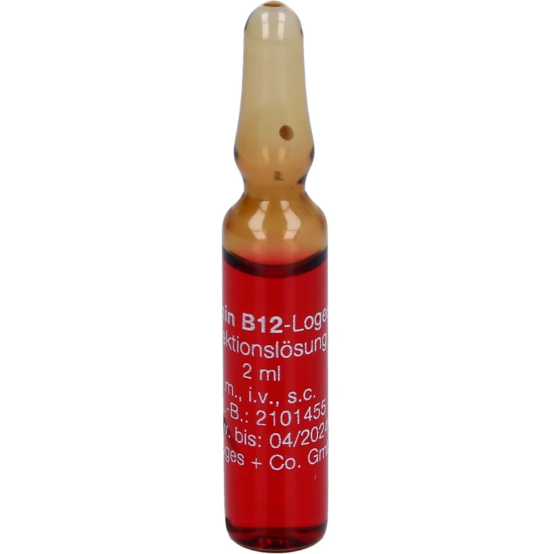 vitamin B12-Loges Injektionslösung, 10 St. Ampullen
