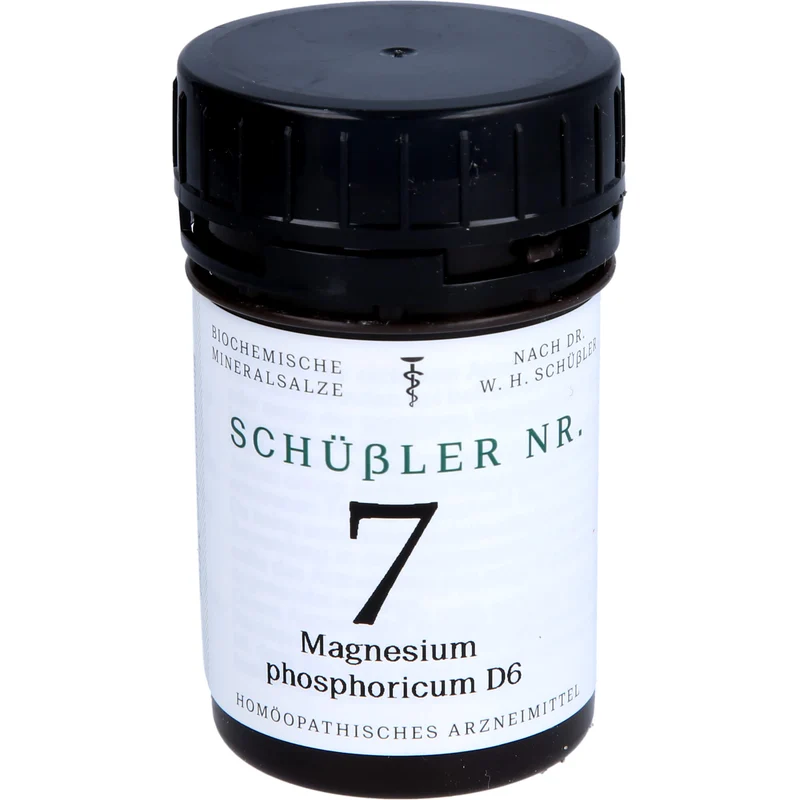Schüssler Nr.7 Magnesium phosphoricum D6 Apofaktur Tbl., 200 St TAB