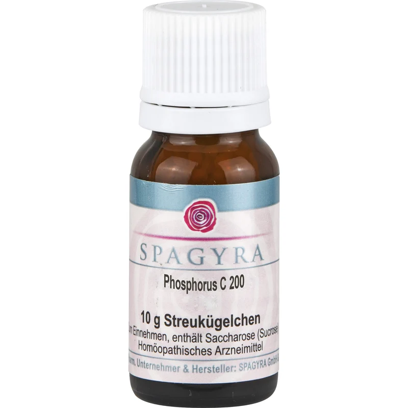 Phosphorus C200 Spagyra Globuli, 10 g GLO