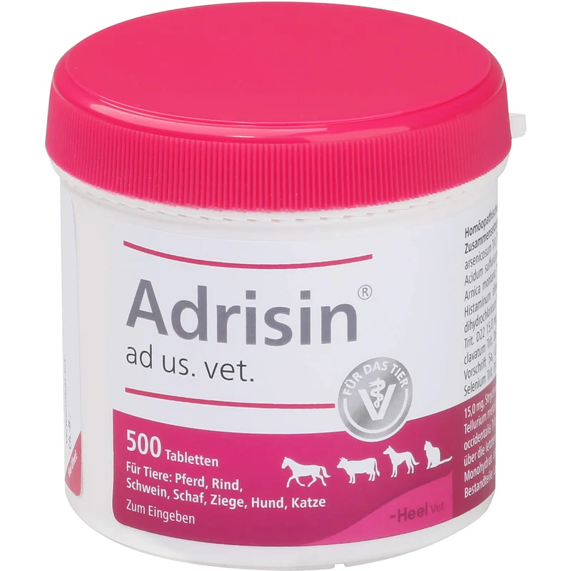 Adrisin ad us. vet. Tabletten, 500 St. Tabletten