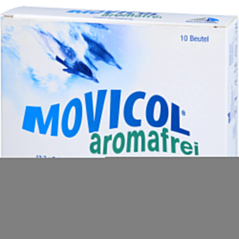 MOVICOL aromafrei Beutel gegen Verstopfung, 10 St. Beutel