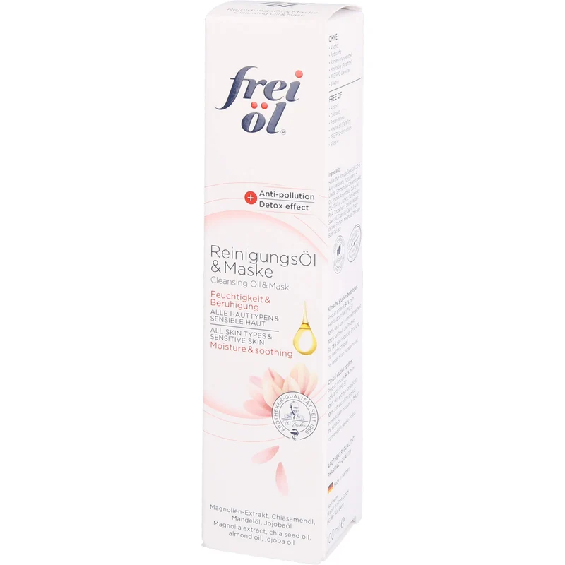 frei öl ReinigungsÖl & Maske, 100 ml OEL