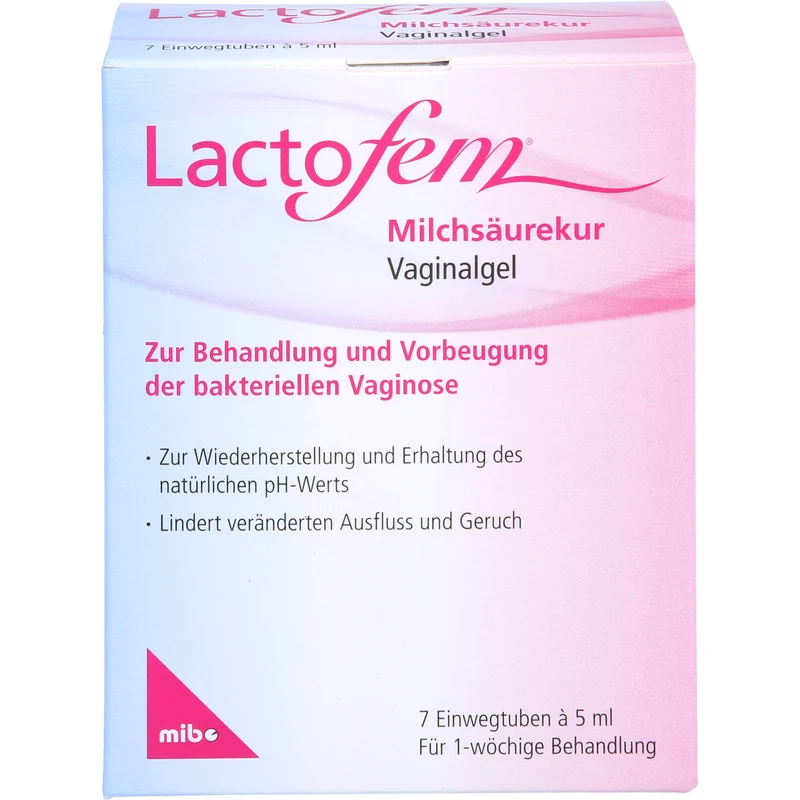 Lactofem Milchsäurekur Vaginalgel, 35 ml Gel