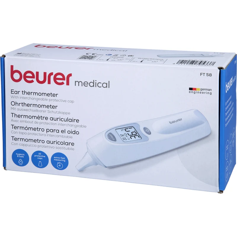 BEURER FT58 OHRTHERMOMETER, 1 St