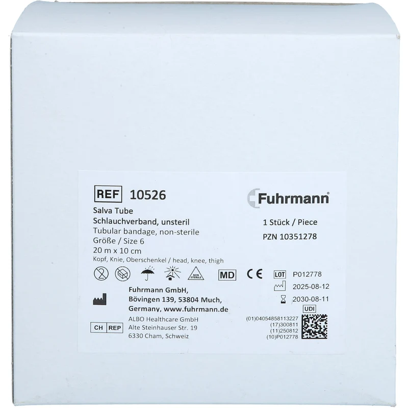 Schlauchverband 20mx10cm Größe 6 Salva Tube, 1 St VER