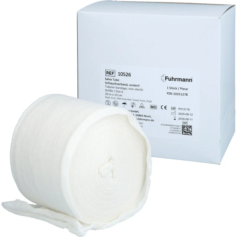 Schlauchverband 20mx10cm Größe 6 Salva Tube, 1 St VER