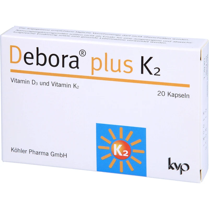 Debora plus K2, 20 St KAP