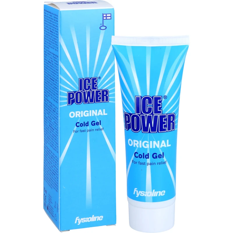 ICE POWER Cold Gel Kühlgel, 75 ml Gel