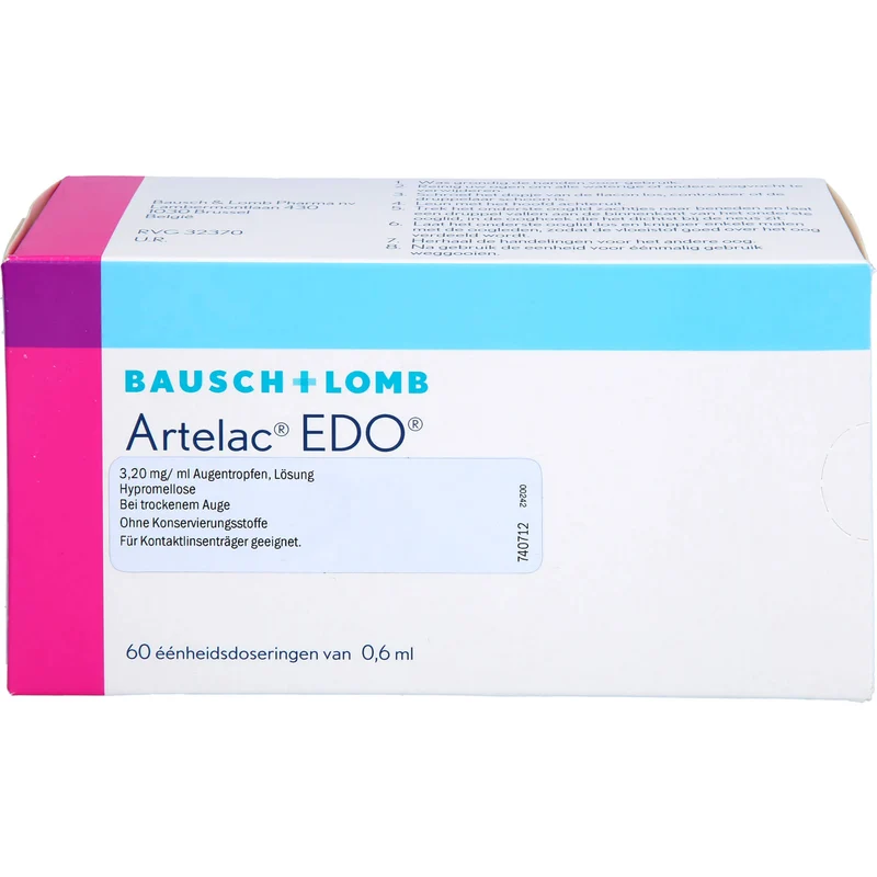 Artelac EDO Emra Augentropfen, 60X0.6 ml ATR