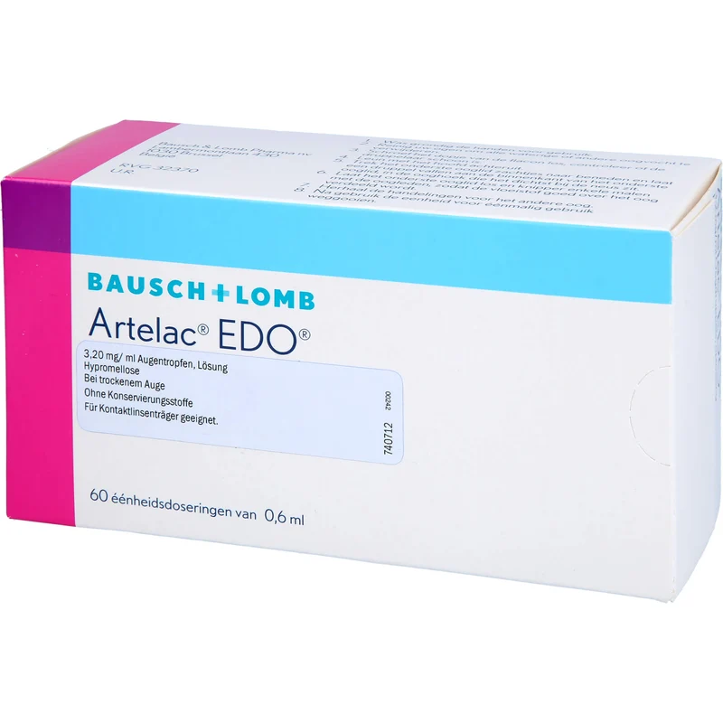 Artelac EDO Emra Augentropfen, 60X0.6 ml ATR
