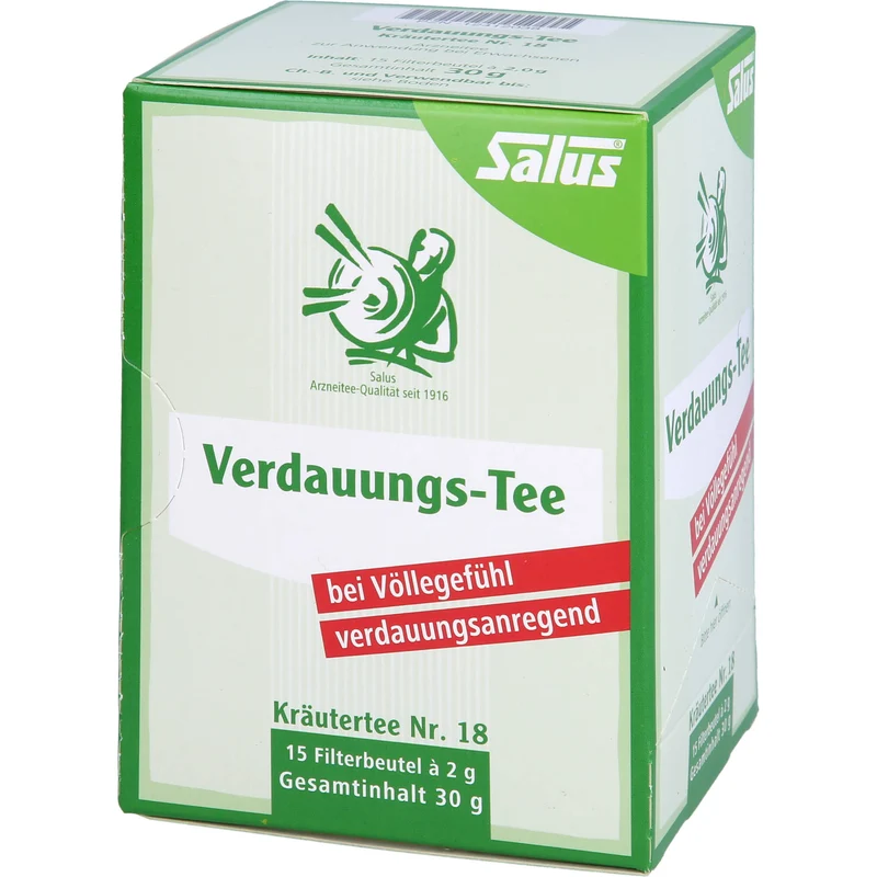 Salus Verdauungs-Tee Kräutertee Nr. 18, 15 St. Filterbeutel