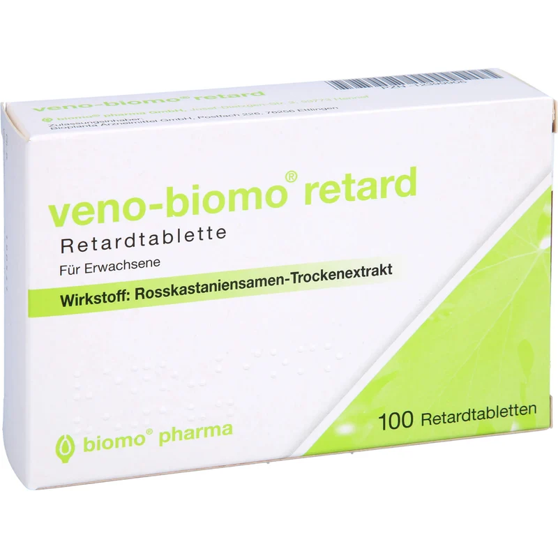 veno-biomo retard, Retardtabletten, 100 St RET