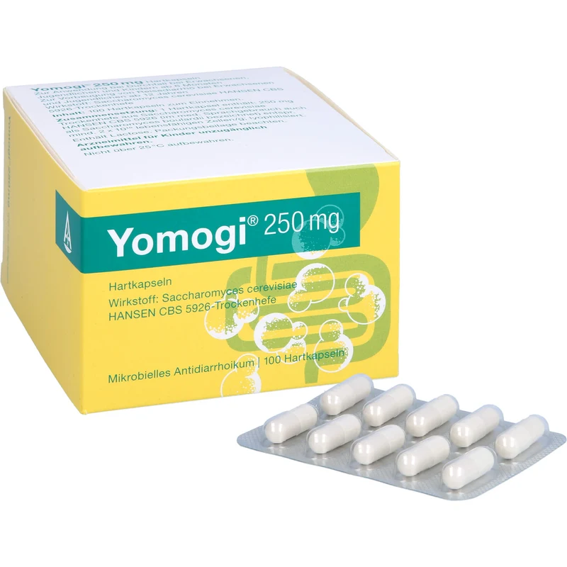 Yomogi 250 mg, Hartkapseln, 100 St HKP
