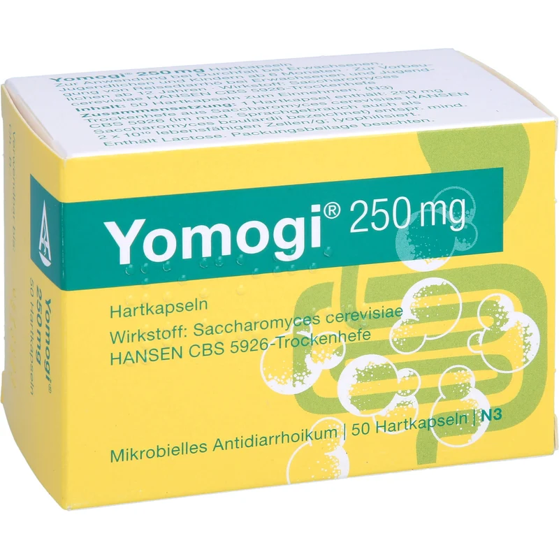 Yomogi 250 mg Hartkapseln mikrobielles Antidiarrhoikum, 50 St. Kapseln
