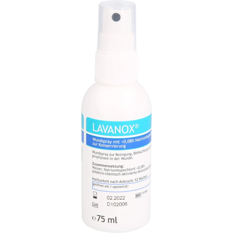 LAVANOX Wundspray, 75 ml Lösung