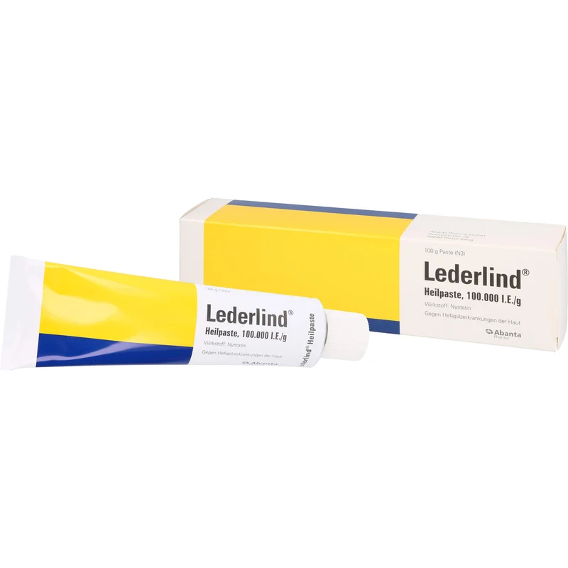 Lederlind Heilpaste 100.000 I.E./g gegen Hefepilzerkrankungen, 100 g Creme