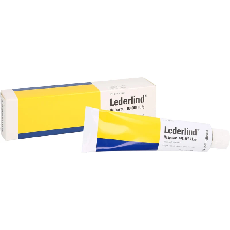 Lederlind Heilpaste 100.000 I.E./g gegen Hefepilzerkrankungen, 100 g Creme
