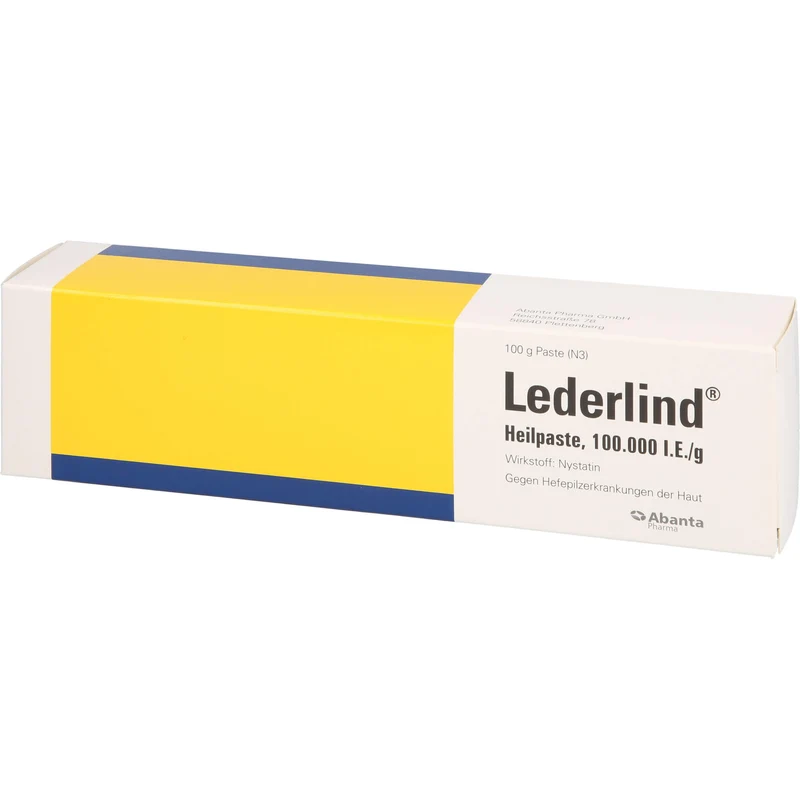 Lederlind Heilpaste 100.000 I.E./g gegen Hefepilzerkrankungen, 100 g Creme