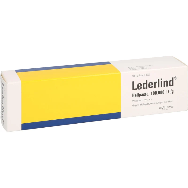 Lederlind Heilpaste 100.000 I.E./g gegen Hefepilzerkrankungen, 100 g Creme