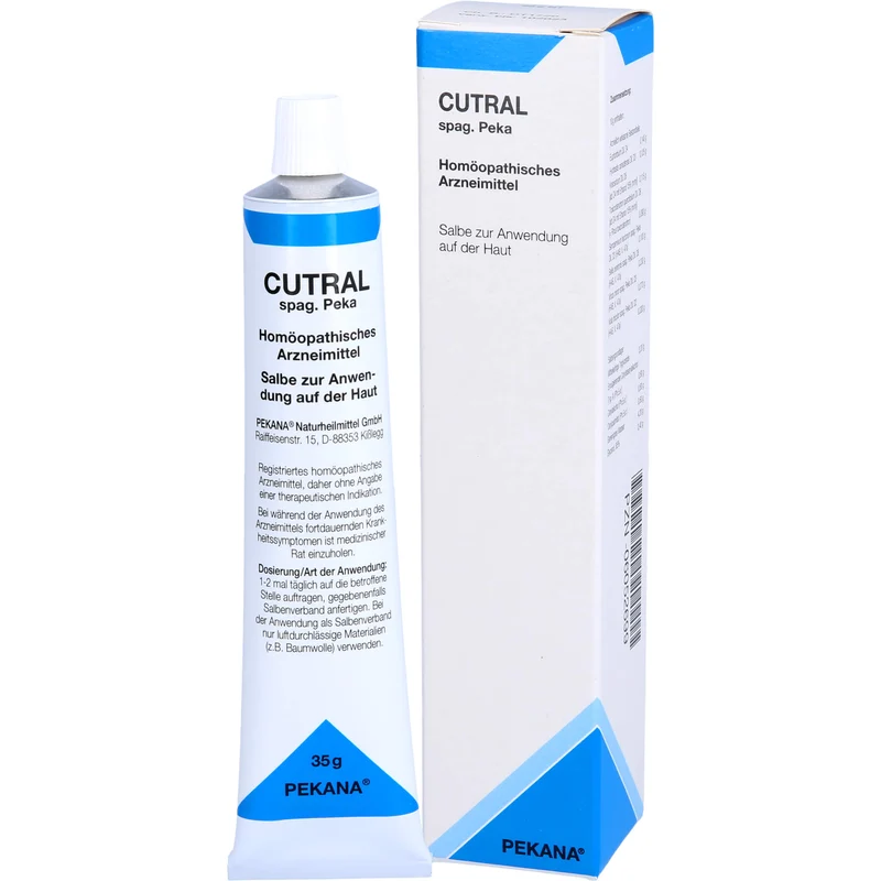 Cutral spag. Peka Salbe, 35 g SAL
