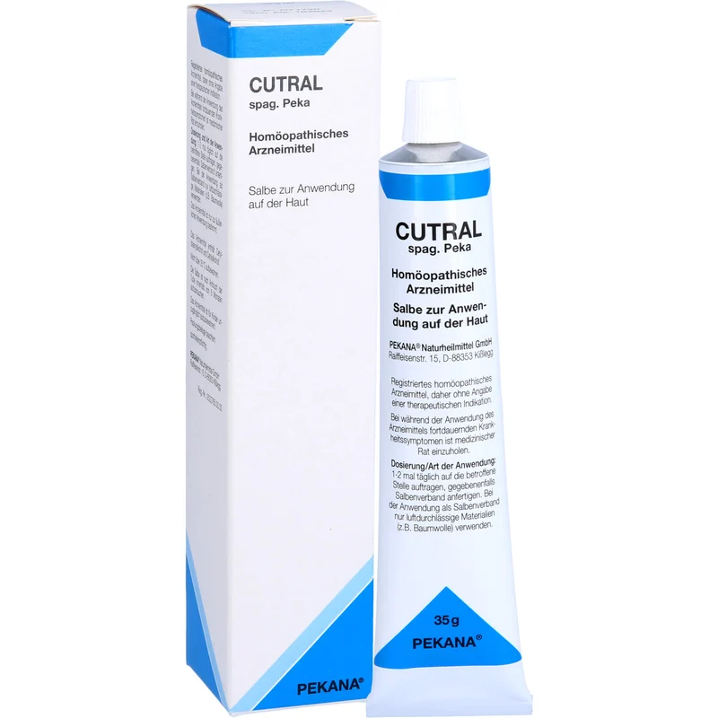 Cutral spag. Peka Salbe, 35 g SAL