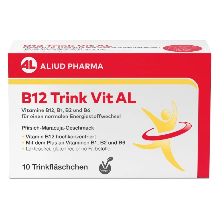 B12 Trink Vit AL Trinkfläschchen, 10 St. Trinkfläschchen