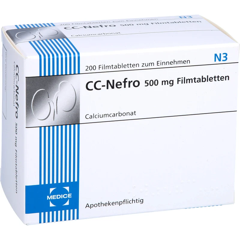 CC-Nefro 500 mg Filmtabletten, 200 St FTA