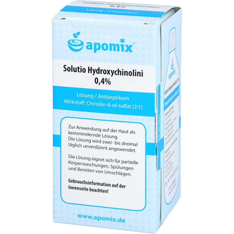 Apomix Solutio Hydroxychinolini 0,4 % Lösung, 200 ml Lösung