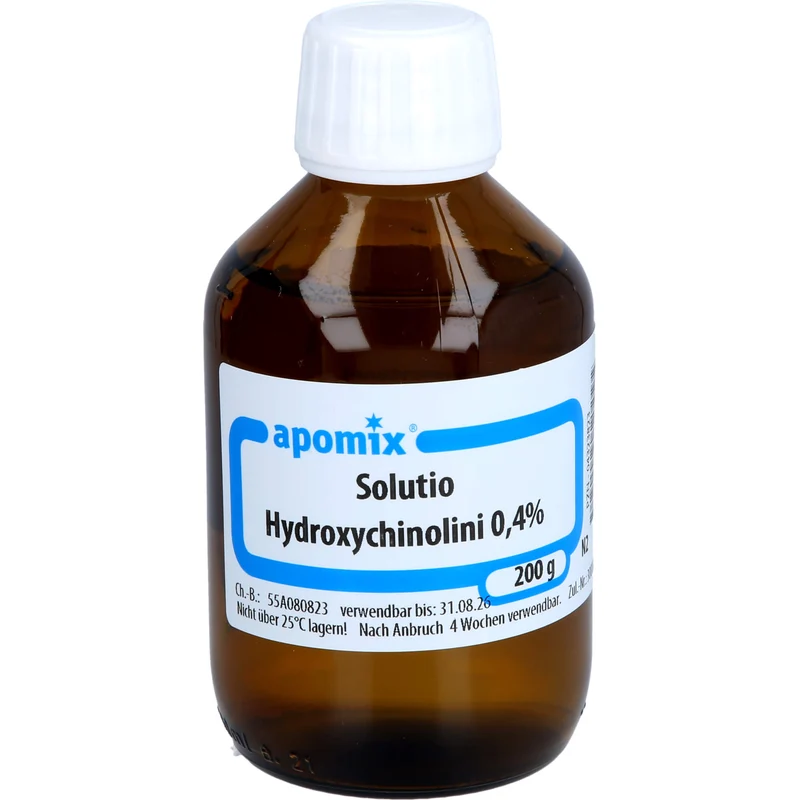 Apomix Solutio Hydroxychinolini 0,4 % Lösung, 200 ml Lösung