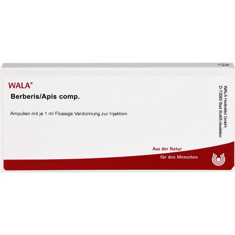 WALA Berberis/Apis comp. flüssige Verdünnung, 10 St. Ampullen