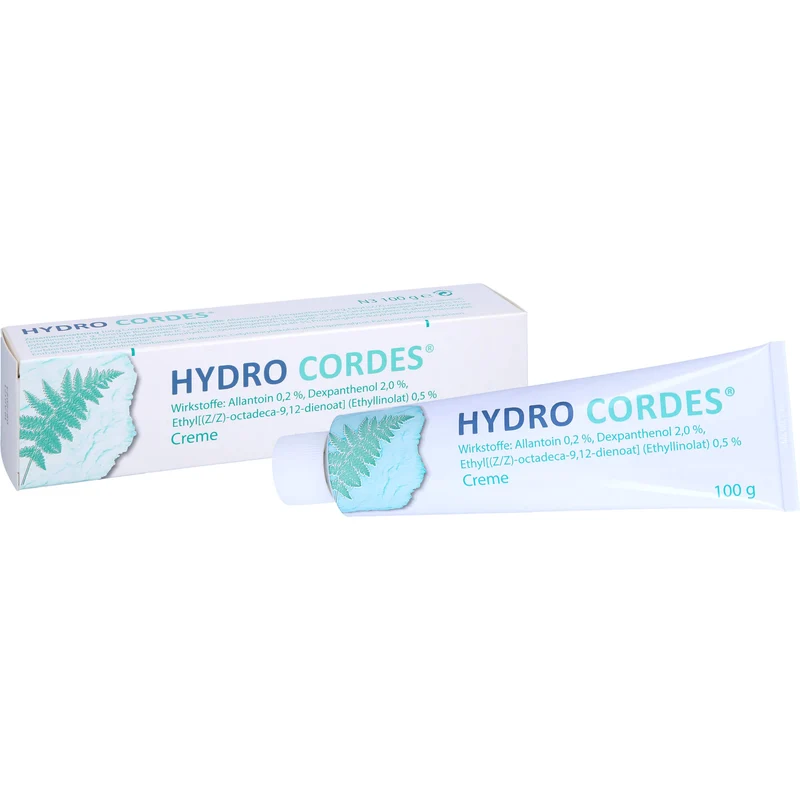HYDRO CORDES Creme zur Pflege der Haut, 100 g Creme