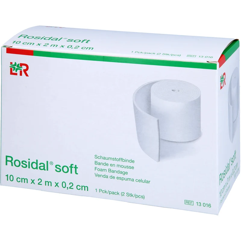 Rosidal Soft 10x0,2cmx2m, 2 St BIN