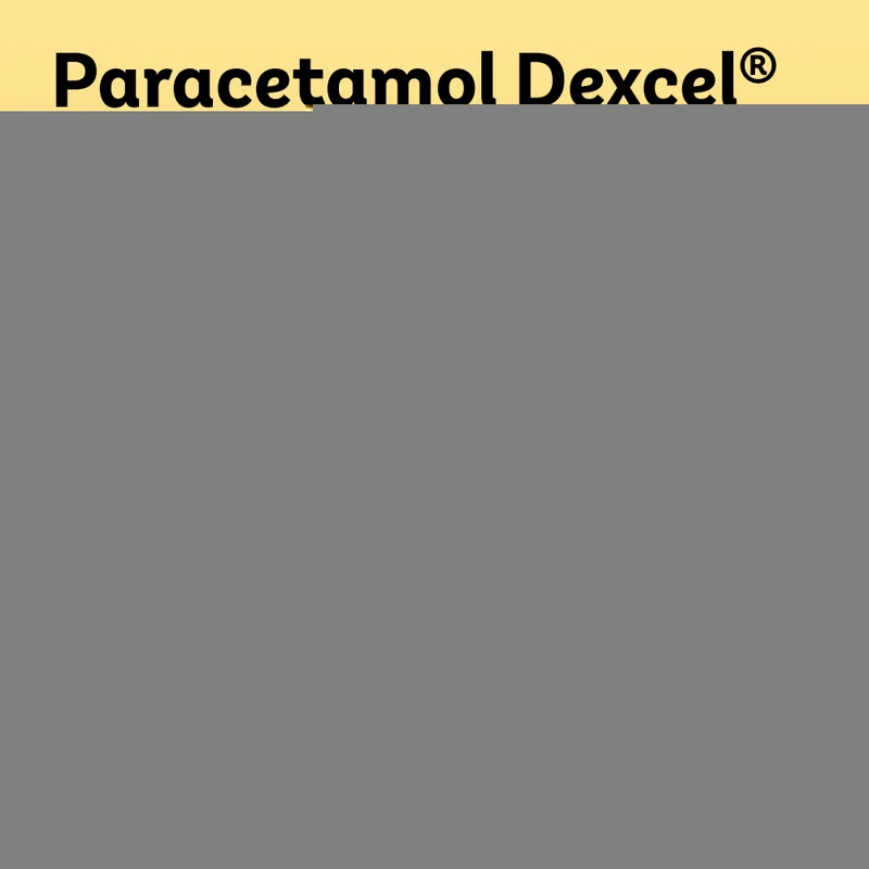 Paracetamol Dexcel 500 mg Tabletten bei Schmerzen und Fieber, 20 St. Tabletten