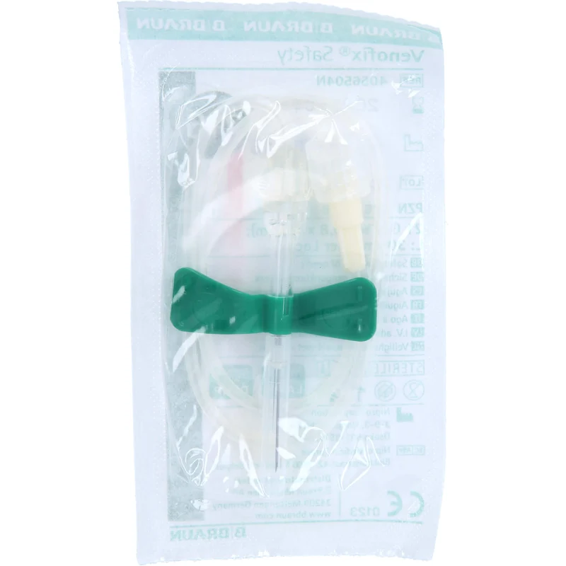 Venofix Safety Venenpunkt 21 G 0,8 x 19 mm 30 cm grün, 1 St. Zubehör