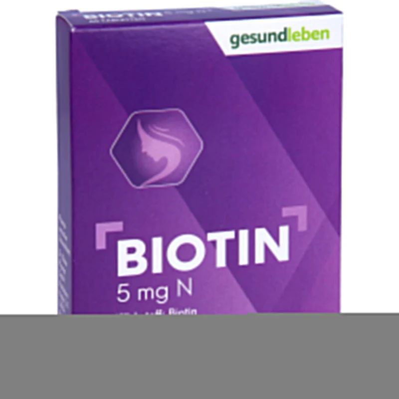Gesundleben Biotin 5 mg N Tabletten, 60 St. Tabletten