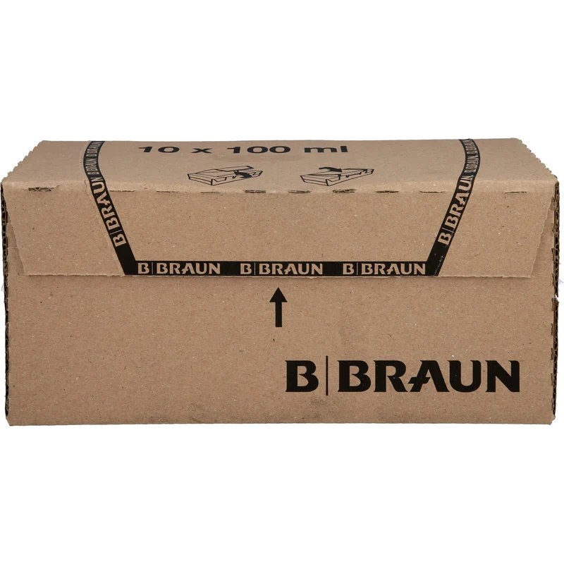 B. BRAUN Isotone Kochsalz-Lösung 0,9 % Infusionslösung, 1000 ml Lösung