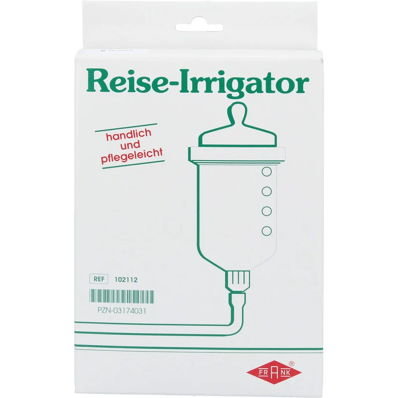 FRANK Reise-Irrigator handlich und pflegeleicht, 1 St. Beutel
