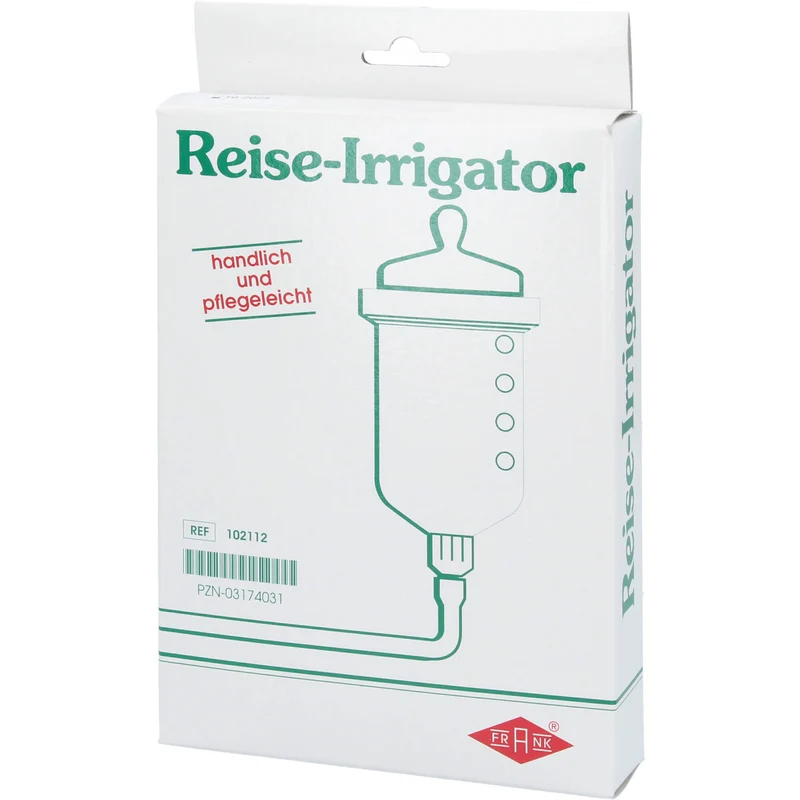 FRANK Reise-Irrigator handlich und pflegeleicht, 1 St. Beutel