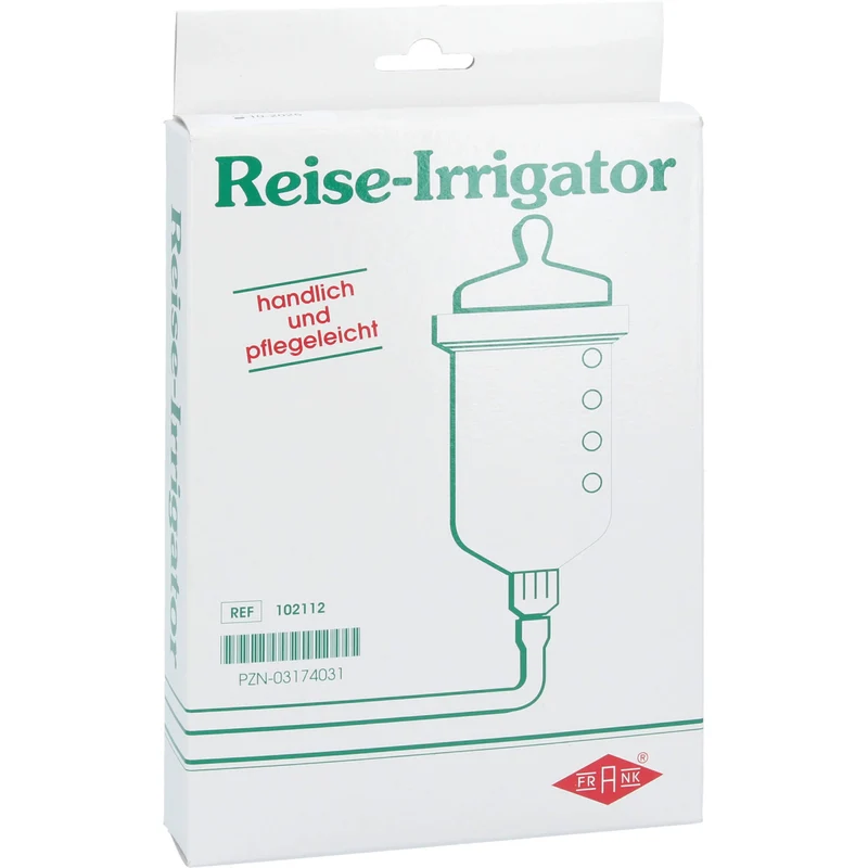 FRANK Reise-Irrigator handlich und pflegeleicht, 1 St. Beutel