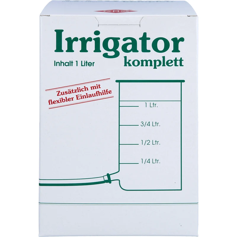Büttner-Frank Irrigator komplett 1 Liter, 1 St. Zubehör