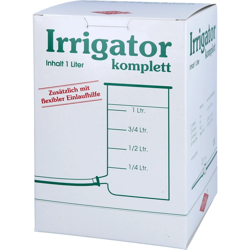 Büttner-Frank Irrigator komplett 1 Liter, 1 St. Zubehör
