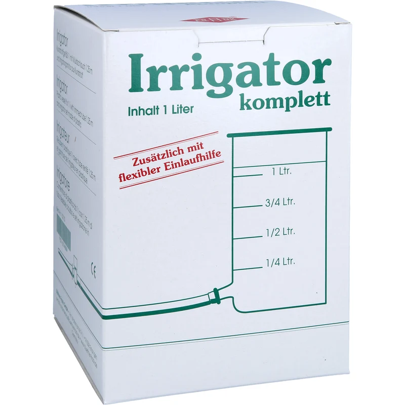 Büttner-Frank Irrigator komplett 1 Liter, 1 St. Zubehör