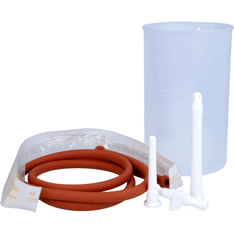 Büttner-Frank Irrigator komplett 1 Liter, 1 St. Zubehör
