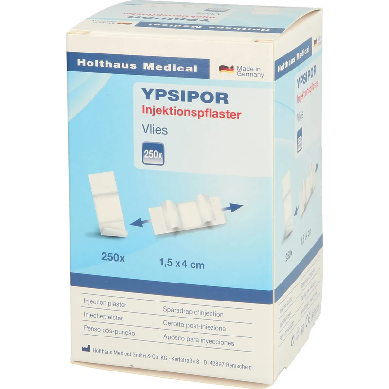 Injektionspflaster YPSIPOR, 250 St PFL