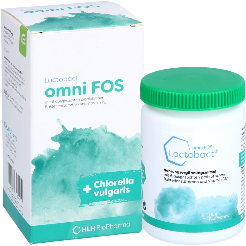Lactobact Omni Fos, 60 St KMR