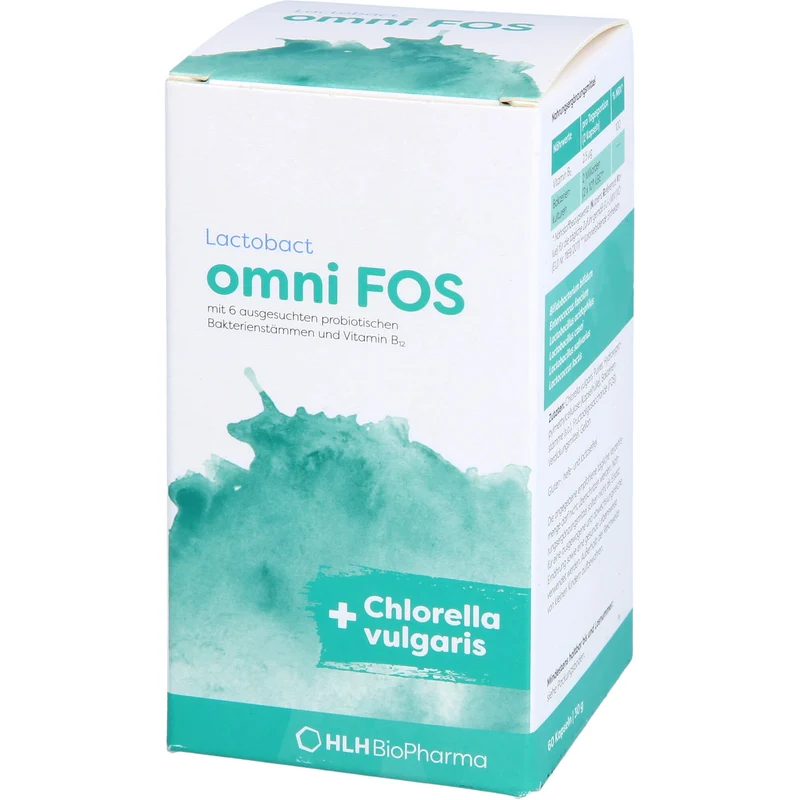 Lactobact Omni Fos, 60 St KMR