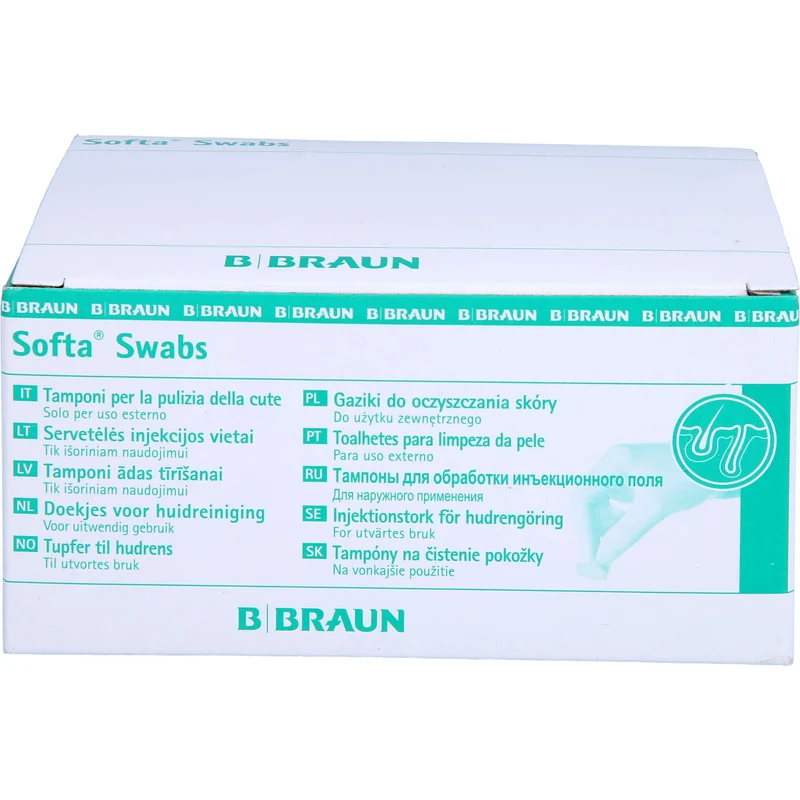 Alkoholtupfer Softa Swabs, 100 St. Tupfer