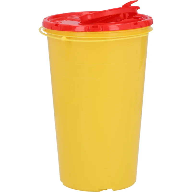 Brinkmann Medical Kanüleneimer 2L gelb, 1 St. Zubehör