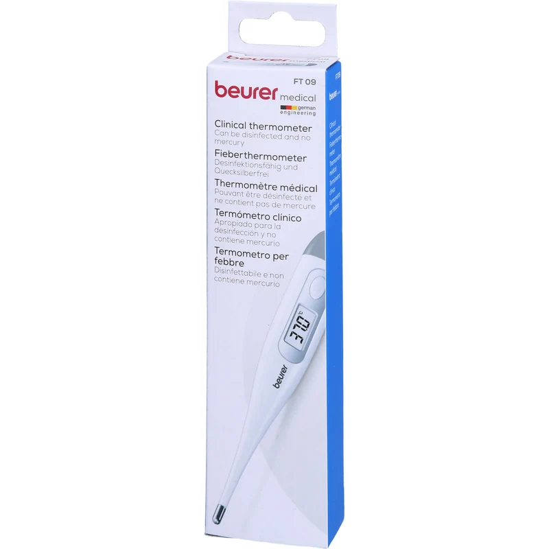 FIEBERTHERMOMETER digital mit Ton wasserdicht, 1 St