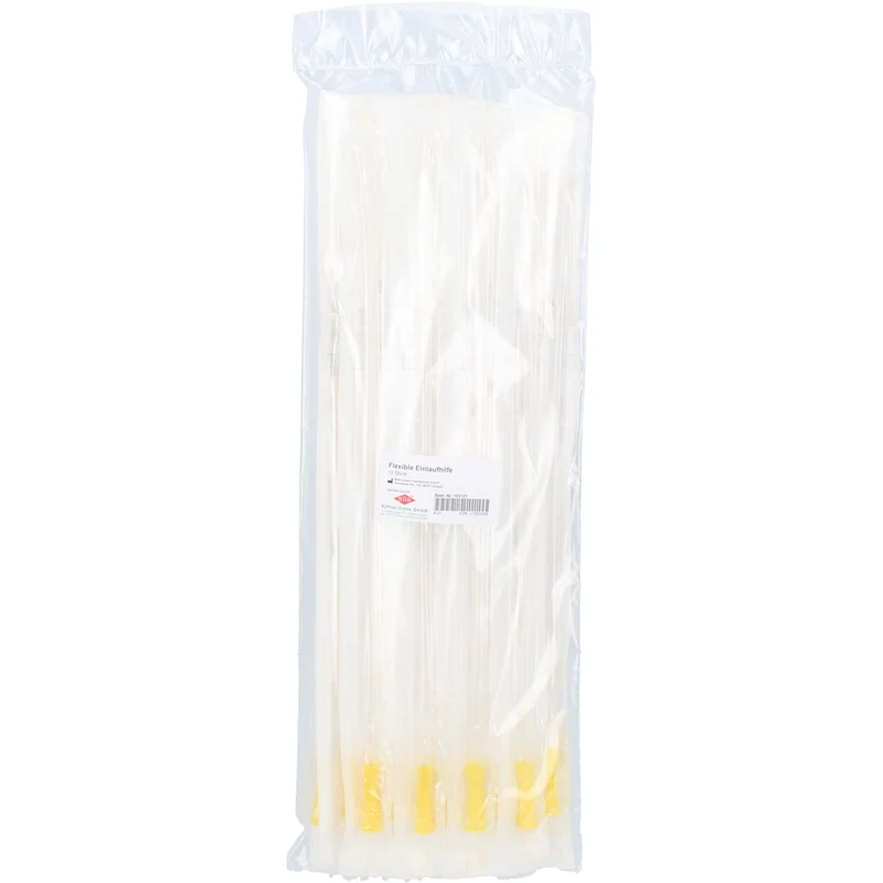 FRANK flexible Einlaufhilfe 35 cm lang zur Darmreinigung, 10 St. Packung
